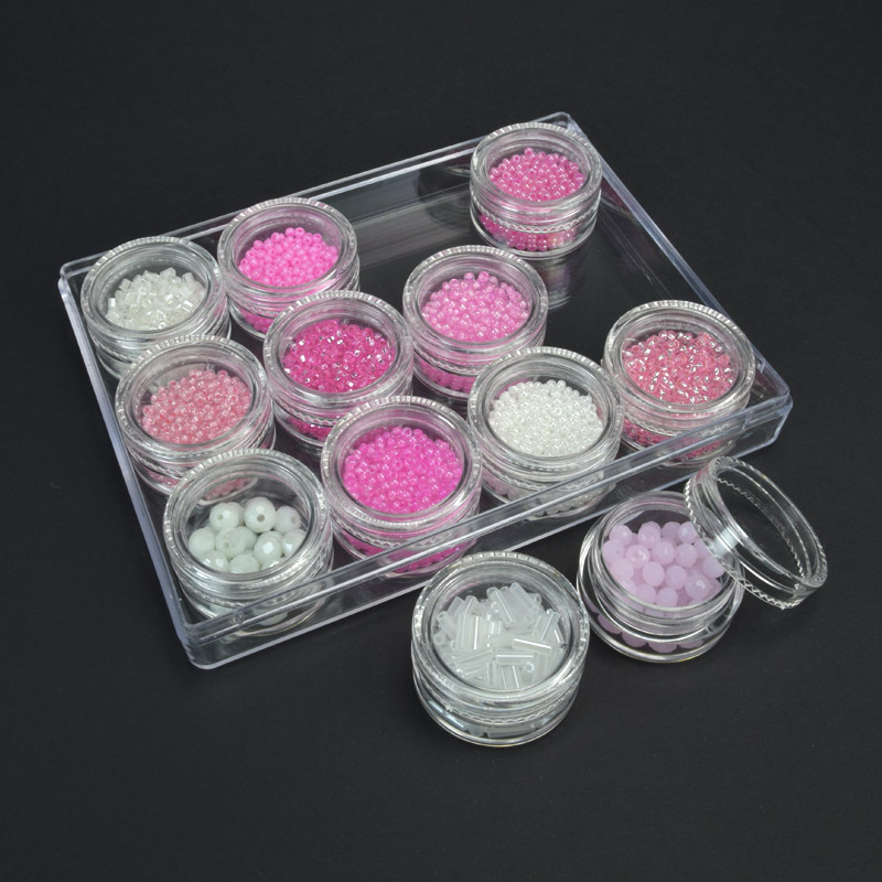 Набор для рукоделия, Бело-розовый (BUS-059269)