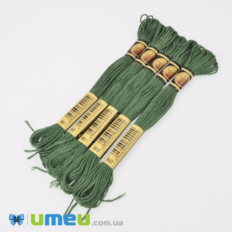 Муліне CXC 0987 Зелений лісовий, т. (CXC-050337)