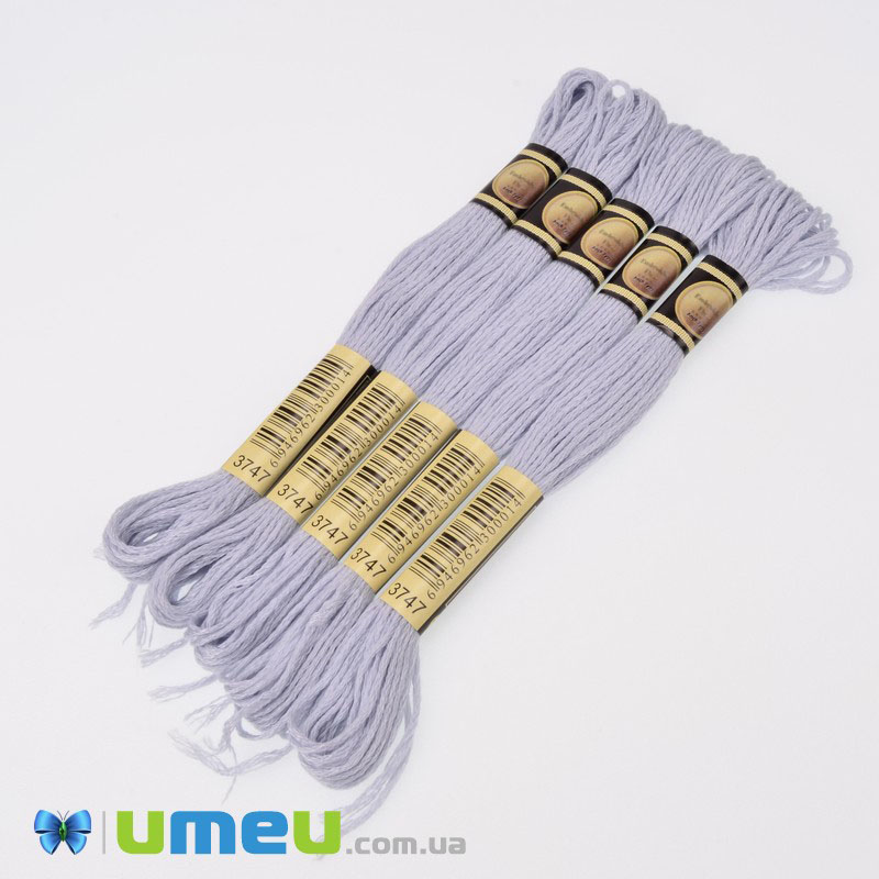 Муліне CXC 3747 Синьо-фіолетовий, оч.св. (CXC-050403)