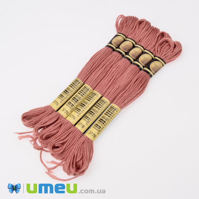 Муліне CXC 3778 Теракотовий, св. (CXC-050420)