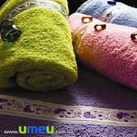 Тесьма Fantastic верёвочка, 14 мм, Розовая (LEN-010937)