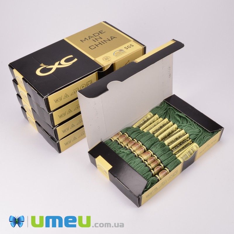 Муліне CXC 0987 Зелений лісовий, т. (CXC-050337)