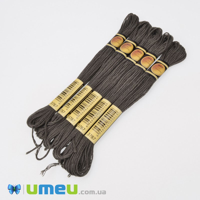 Мулине CXC 3787 Коричнево-серый, т. (CXC-050424)