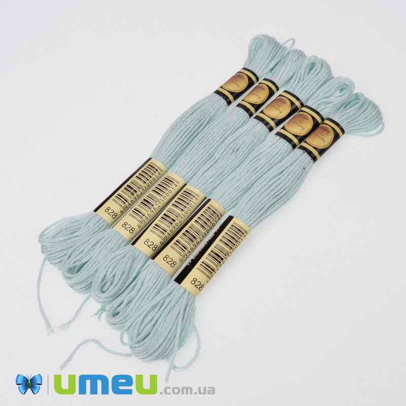 Муліне CXC 0828 Синій, ультра св. (CXC-050258)