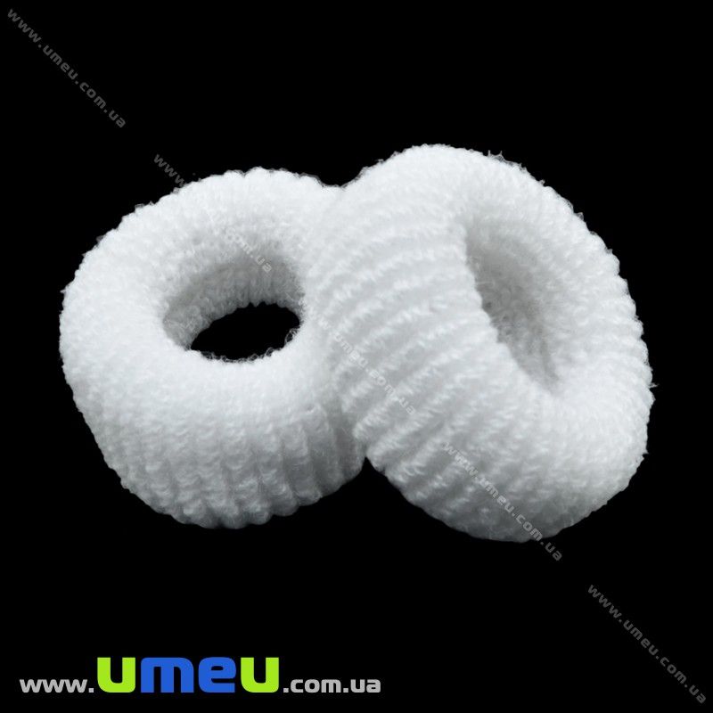 Резинка для волосся, 50 мм, Біла (OSN-024801)