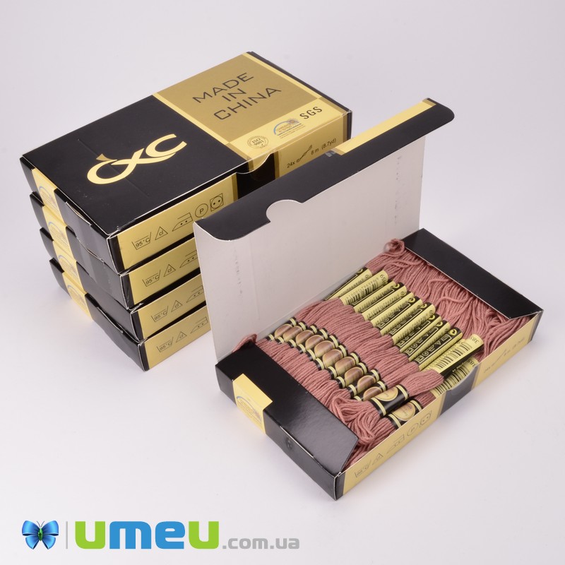 Мулине CXC 3859 Розовое дерево, св. (CXC-050485)