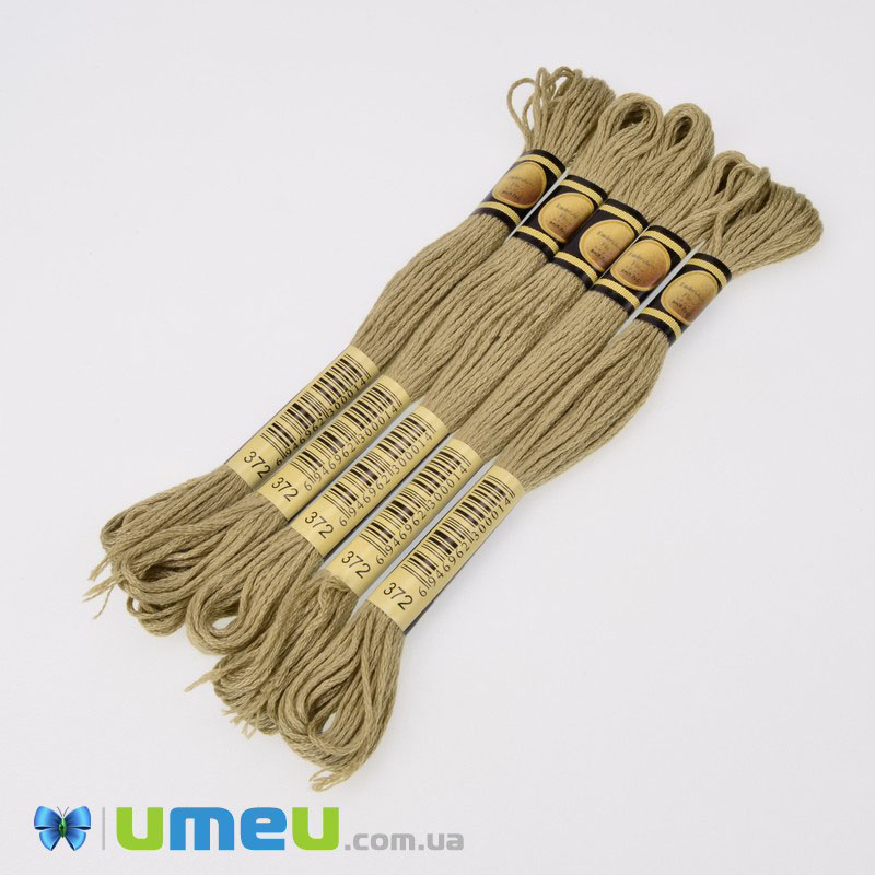 Мулине CXC 0372 Горчичный, св. (CXC-050114)