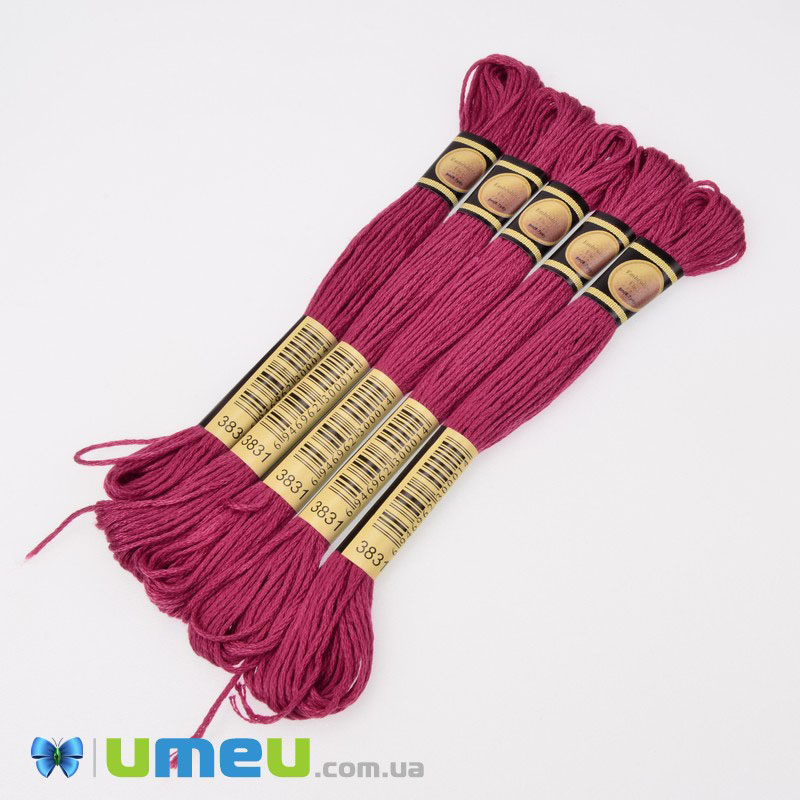 Мулине CXC 3831 Малиновый, т. (CXC-050457)