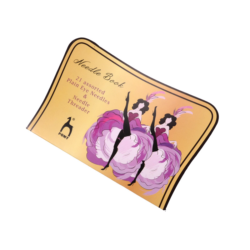 Набор иголок PONY с нитевдевателем, Микс, 21 шт (UPK-051286)