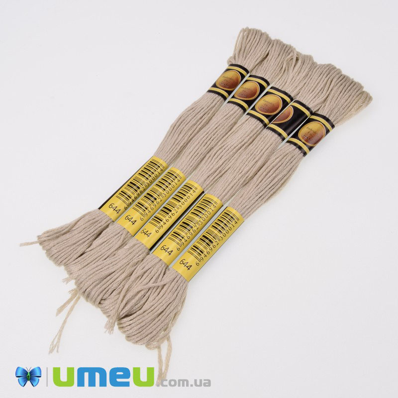 Мулине CXC 0644 Бежево-серый, ср. (CXC-050179)