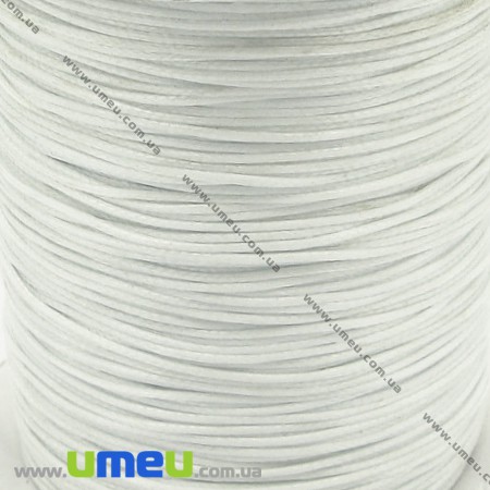 Поліестеровий шнур, 0,5 мм, Білий (LEN-006573)