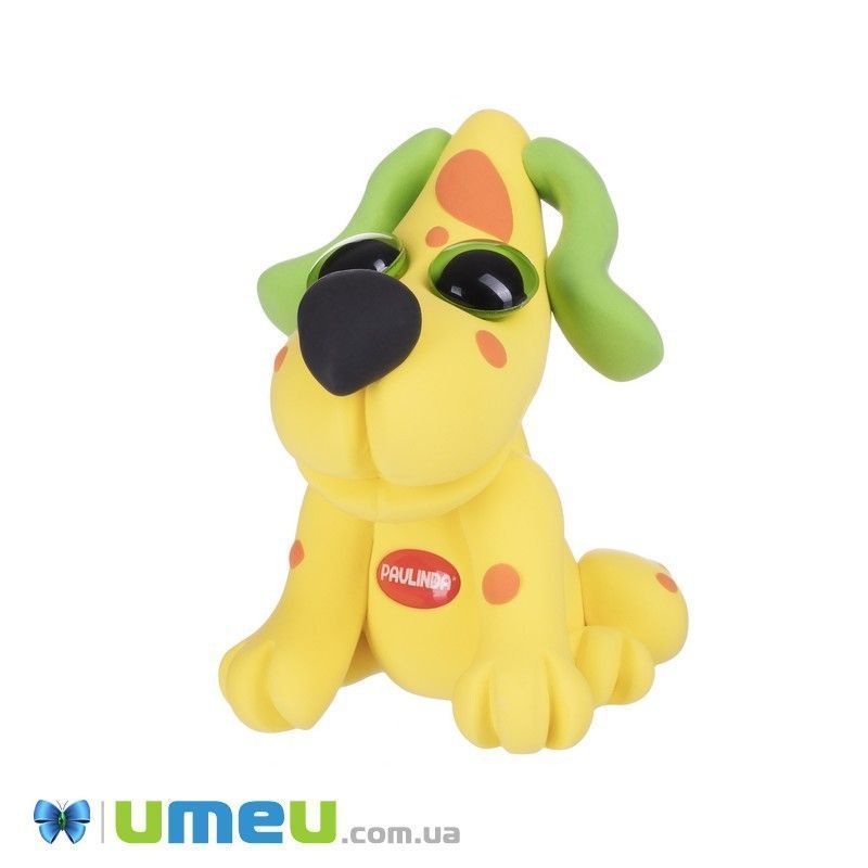 Маса для ліплення Paulinda Super Dough Веселі цуценята 3в1 (DIF-043508)