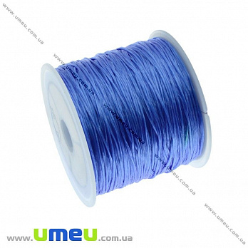 Волосінь еластична волокниста, 0,6 мм, Блакитна (LES-012733)