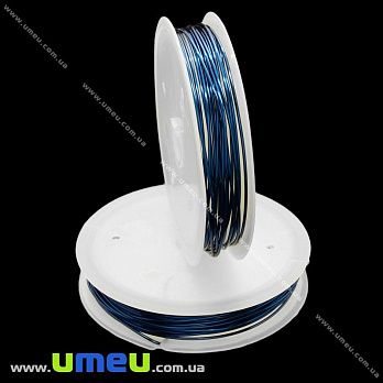 Дріт мідний, 0,8 мм, Бірюзовий (LES-009683)