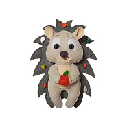 Набір із фетру для створення іграшки, Їжачок ФН-120, 17х13 см (FLT-054947)