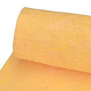 Фетр 1 мм, 20х28 см, 2 сорт, Жовтий (FLT-011246)