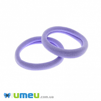Резинка для волос микрофибра, 52 мм, Лиловая (OSN-041712)