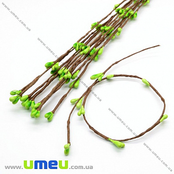 Ветка ивы, 40 см, Салатовая (DIF-019883)
