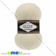 Пряжа Alize Lanagold 100 г, 240 м, Молочна 01, 1 моток (YAR-023293)