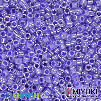 Бісер японський Miyuki Delica 11/0 DB249, Фіалковий (BIS-045256)