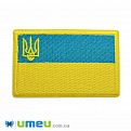 Термоаппликация Флаг Украины, 8х5 см (APL-046135)