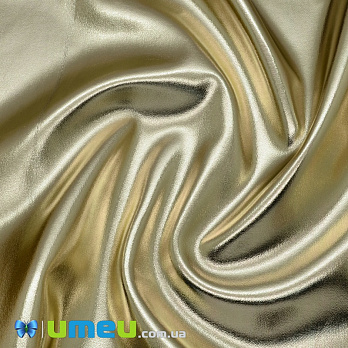 Штучна шкіра Металік 0,5 мм, Золотиста, 20х27 см (LTH-038594)