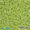 Бисер японский Miyuki Delica 11/0 DB169, Салатовый АВ, 3 г (BIS-045205)