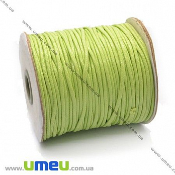 Полиэстеровый шнур, 2,0 мм, Салатовый (LEN-008167)