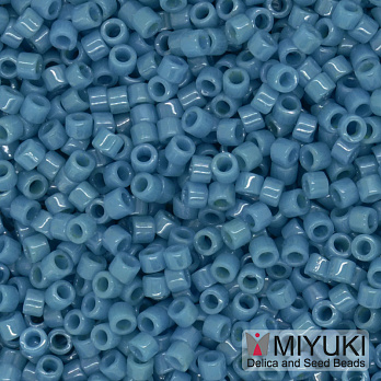 Бисер японский Miyuki Delica 11/0 DB218, Бирюзовый (BIS-045243)