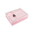 Подарочная коробка Прямоугольная, 23х17х7 см, Розовая (UPK-060606)
