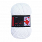 Пряжа Premium Yarn Baby Love 50 г, 60 м, Біла 363, 1 моток (YAR-052310)