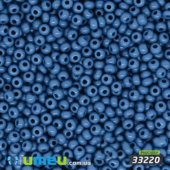 Бісер чеський №225/33220, Джинс світлий, Натуральний, 10/0 (BIS-003761)