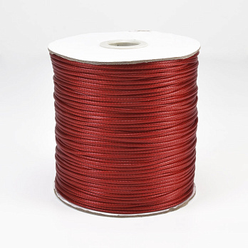 Полиэстеровый шнур, 1,5 мм, Красный (LEN-011148)