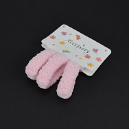 Резинки для волосся, 40 мм, Рожеві (OSN-041388)