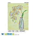 Схема для выш. бісером Юма, Орхідея, 25х19 см (UPK-048348)