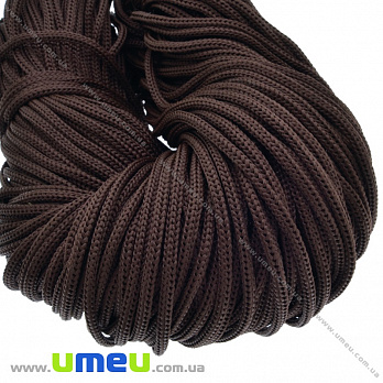 Поліпропіленовий шнур, 5 мм, Коричневий (LEN-036838)