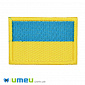 Термоаппликация Флаг Украины, 6,5х4,5 см, 1 шт (APL-038277)