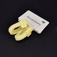 Резинки для волосся, 45 мм, Жовті (OSN-041396)