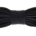 Шнур миникорд 2 мм, Черный (LEN-020458)