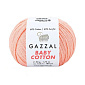 Пряжа Gazzal Baby Cotton №3412, 50 г, 165 м, Персиковая (YAR-062510)