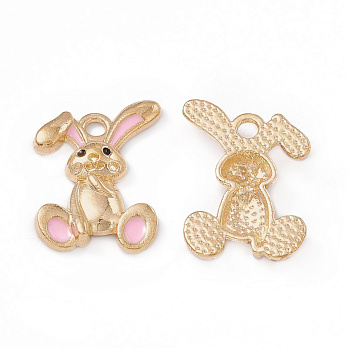 Підвіска метал. Кролик, 20х14 мм, Золото (POD-053615)