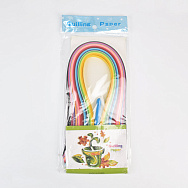 Набір паперу для квілінгу 5 мм, 20 кольорів з інструментом (DIF-039530)