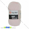 Пряжа YarnArt Baby 50 г, 150 м, Рожева світла 853 (YAR-036455)