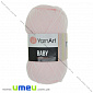 Пряжа YarnArt Baby 50 г, 150 м, Рожева світла 853 (YAR-036455)