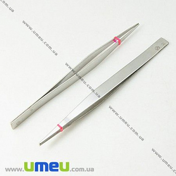 Пинцет бижутерный ровный, 12 cм (INS-011145)