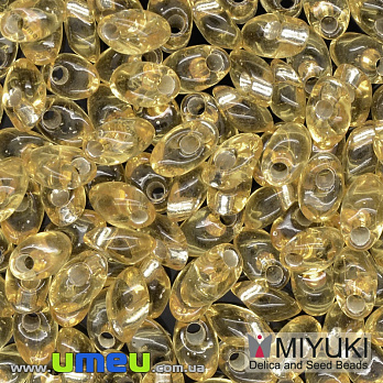 Бисер японский Miyuki LMA №3, 4х7 мм, Золотистый (BIS-036725)