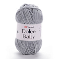 Пряжа YarnArt Dolce Baby 50 г, 85 м, Серая 782 (YAR-061640)