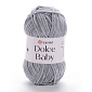 Пряжа YarnArt Dolce Baby 50 г, 85 м, Сіра 782 (YAR-061640)