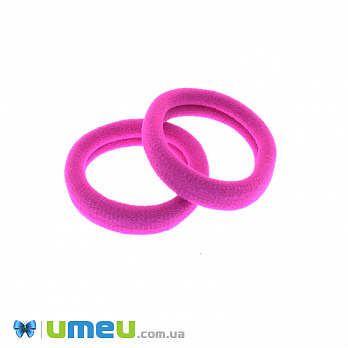 Резинка для волос микрофибра, 40 мм, Малиновая (OSN-041642)