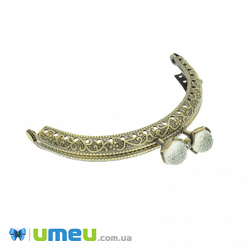 Фермуар металевий, Антична бронза, 8,8х6 см (BAG-042112)